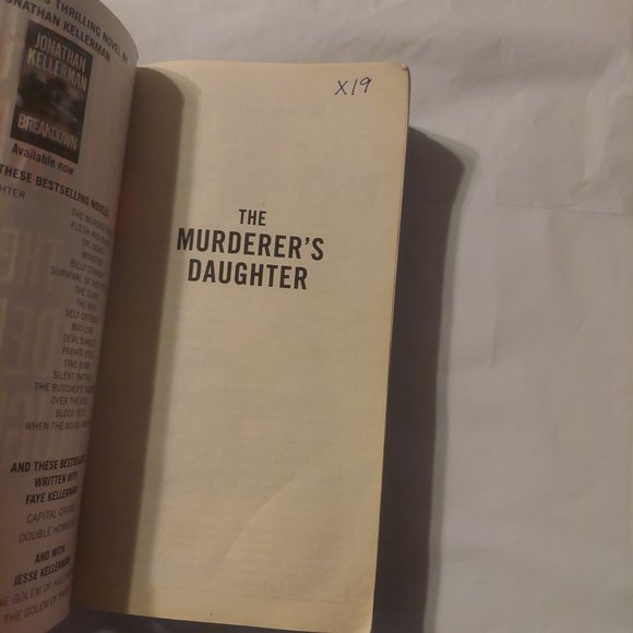 The Murderer's Daughter - Picture 4 of 4